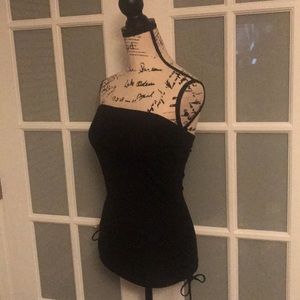 Strapless EXPRESS blouse